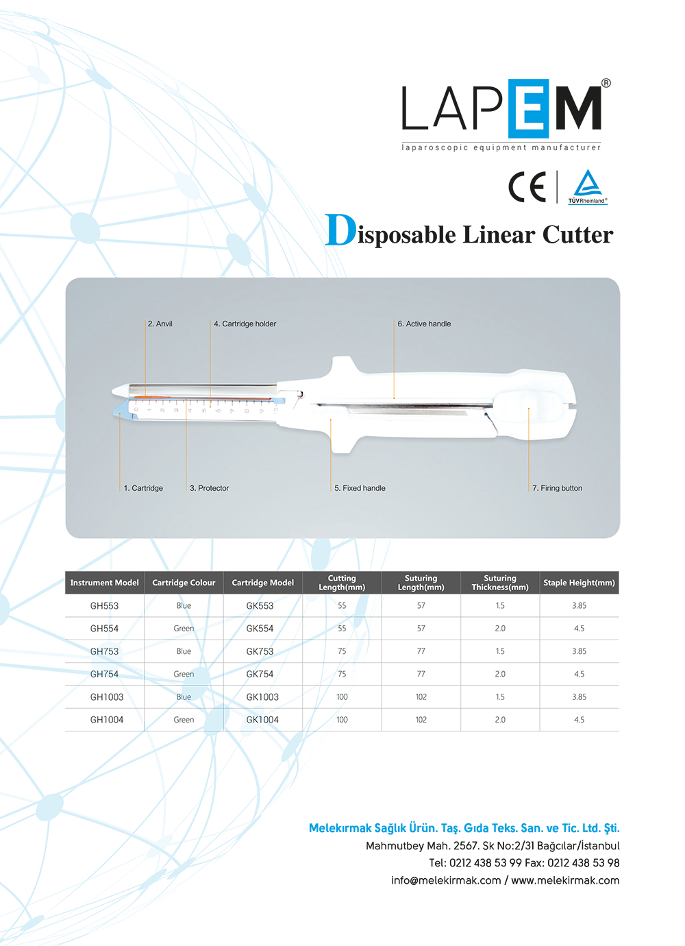 Disposable Linear Cutter