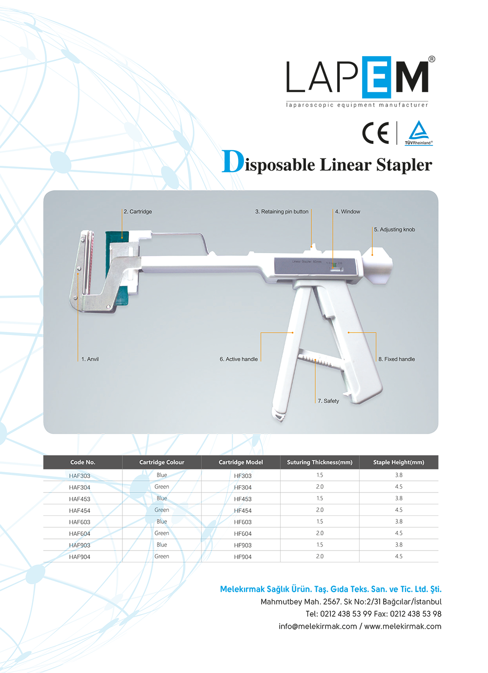 Disposable Linear Stapler